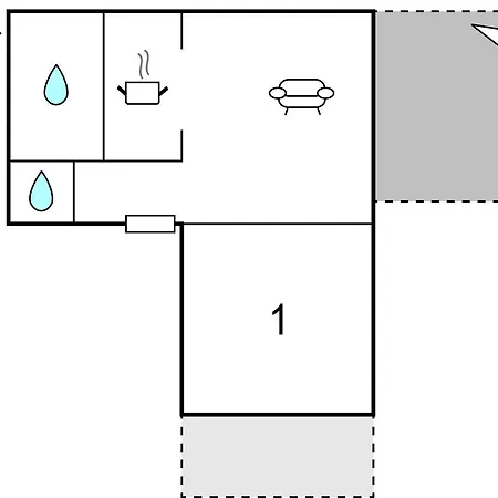 Appartamento One-bedroom In